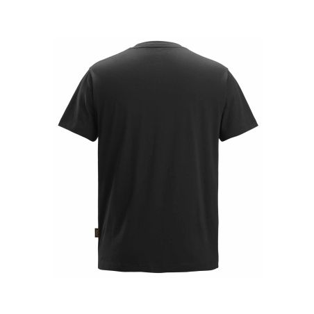 Triko Classic s krátkým rukávem a malým logem SW černé - 2