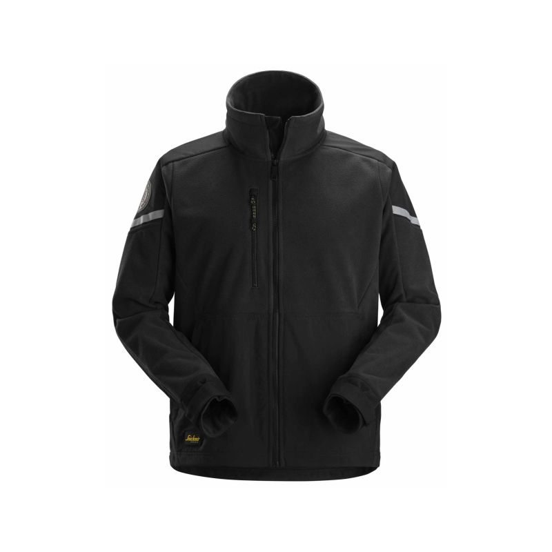 Bunda fleecová Windblocker černá - 1