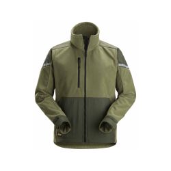 Bunda fleecová Windblocker khaki - 1