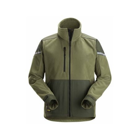 Bunda fleecová Windblocker khaki - 1