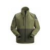 Bunda fleecová Windblocker khaki - 1