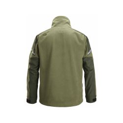 Bunda fleecová Windblocker khaki - 2