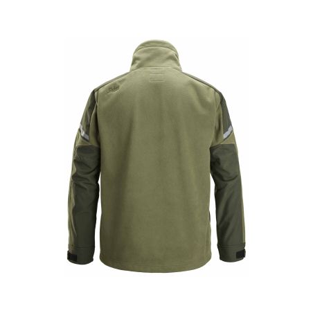 Bunda fleecová Windblocker khaki - 2