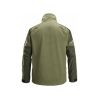 Bunda fleecová Windblocker khaki - 2