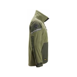 Bunda fleecová Windblocker khaki - 3