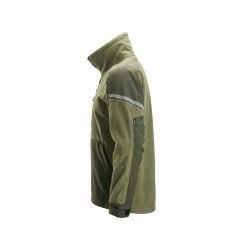 Bunda fleecová Windblocker khaki - 4