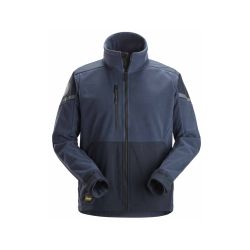 Bunda fleecová Windblocker tm. modrá - 1