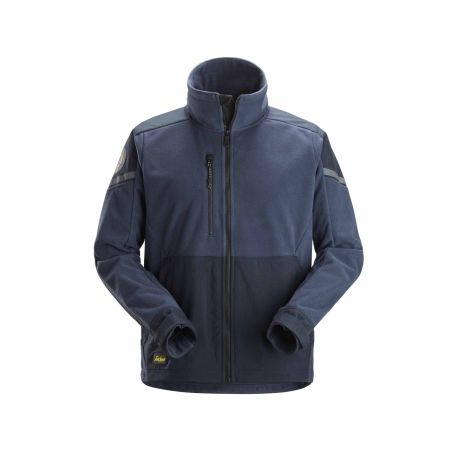 Bunda fleecová Windblocker tm. modrá - 1