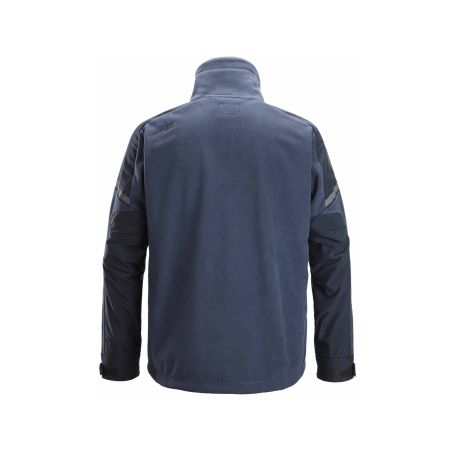 Bunda fleecová Windblocker tm. modrá - 2