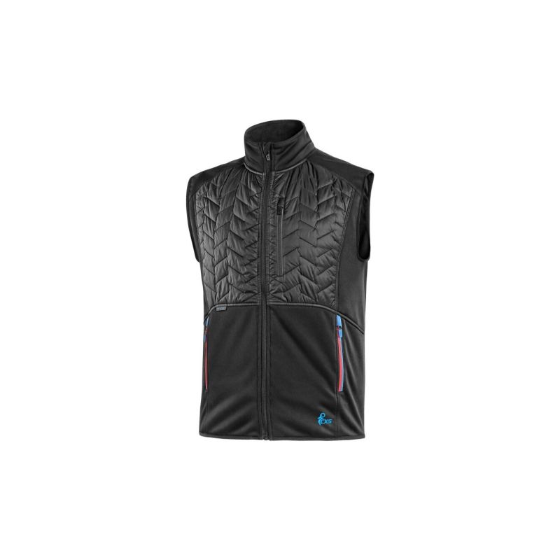 Vesta CXS LEONIS, pánská, černá s HV modro/červenými doplňky - 13