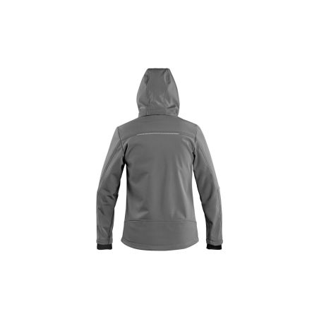 Bunda CXS STRETCH, dámská, softshell, šedá - 2