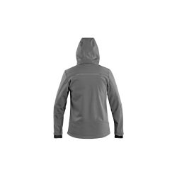 Bunda CXS STRETCH, dámská, softshell, šedá - 47