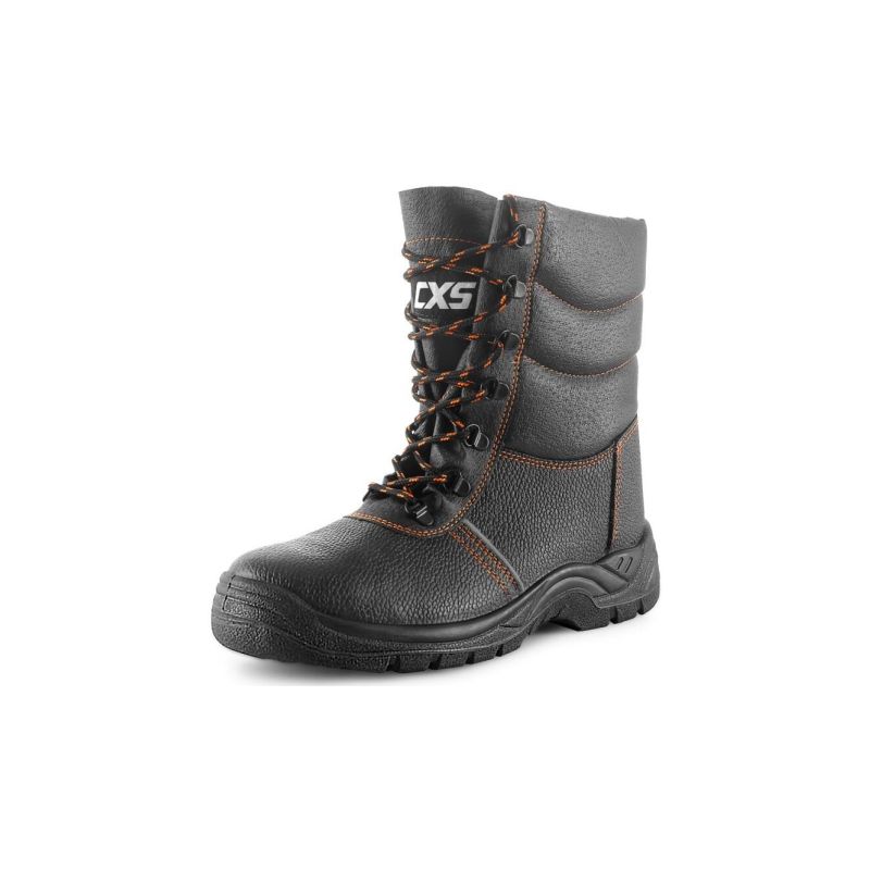 Obuv CXS STONE TOPAZ WINTER S3, zimní, poloholeňová - 1