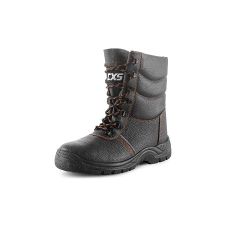 Obuv CXS STONE TOPAZ WINTER S3, zimní, poloholeňová - 19