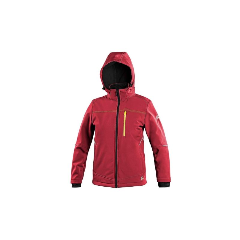 Bunda CXS STRETCH, dětská, softshell - 8