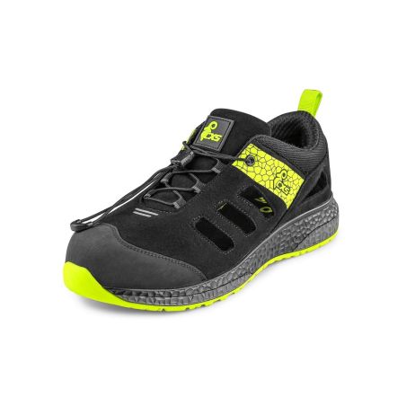 Obuv CXS FIBELINE FLOREA S1PS, polobotka - 1
