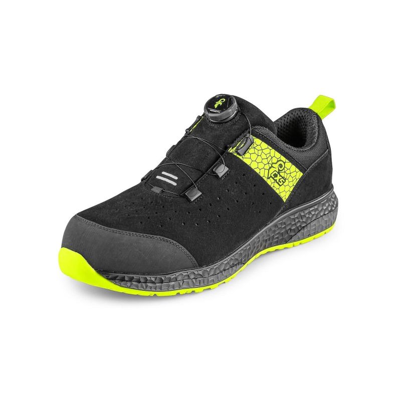 Obuv CXS FIBELINE CERANA S3S, polobotka - 31