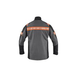 Blůza CXS WorkTech-Multi, multifunkční, pánská, šedo-černá - 2