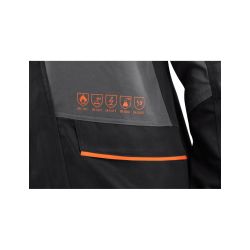 Blůza CXS WorkTech-Multi, multifunkční, pánská, šedo-černá - 3