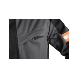 Blůza CXS WorkTech-Multi, multifunkční, pánská, šedo-černá - 5