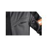 Blůza CXS WorkTech-Multi, multifunkční, pánská, šedo-černá - 5