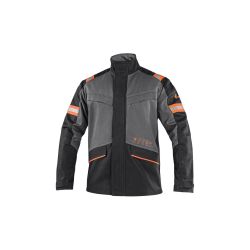 Blůza CXS WorkTech-Multi, multifunkční, pánská, šedo-černá - 15