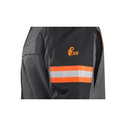 Blůza CXS WorkTech-Multi, multifunkční, pánská, šedo-černá - 18