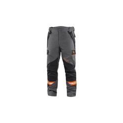 Kalhoty CXS WorkTech-Multi, multifunkční, pánské, šedo-černé - 57