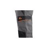 Kalhoty CXS WorkTech-Multi, multifunkční, pánské, šedo-černé - 60