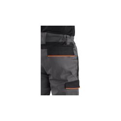 Kalhoty CXS WorkTech-Multi, multifunkční, pánské, šedo-černé - 61