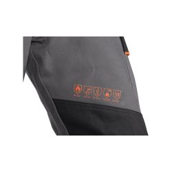 Kalhoty CXS WorkTech-Multi, multifunkční, pánské, šedo-černé - 62