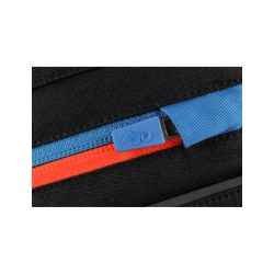 Kraťasy CXS LEONIS, pánské, černé s modro/červenými doplňky - 19