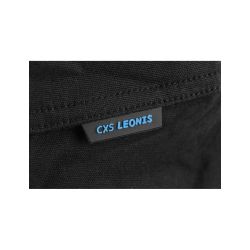 Kraťasy CXS LEONIS, pánské, černé s modro/červenými doplňky - 20