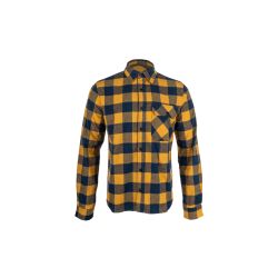 PIPPO Shirt ocher/blue - 1