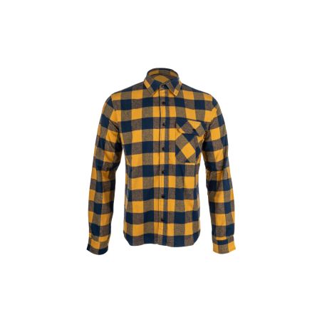 PIPPO Shirt ocher/blue - 1