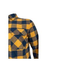 PIPPO Shirt ocher/blue - 2