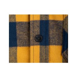 PIPPO Shirt ocher/blue - 3