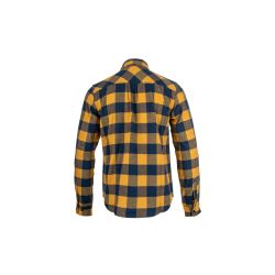 PIPPO Shirt ocher/blue - 5