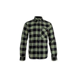 PIPPO Shirt khaki/black - 1