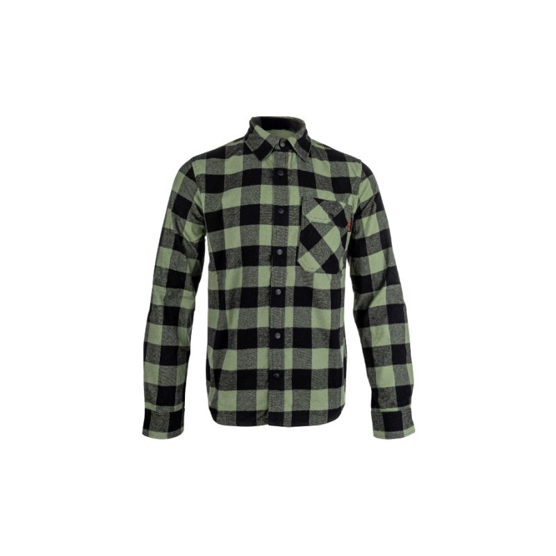 PIPPO Shirt khaki/black - 1