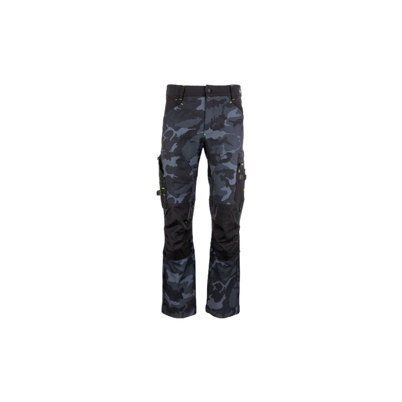 CAMOS Trousers black/grey - 1