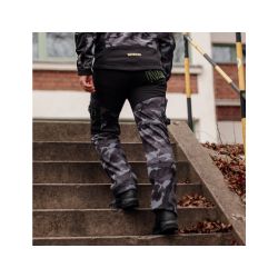 CAMOS Trousers black/grey - 2