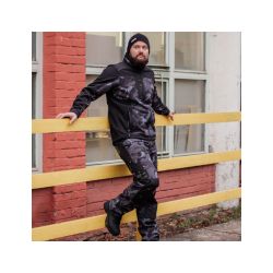 CAMOS Trousers black/grey - 5