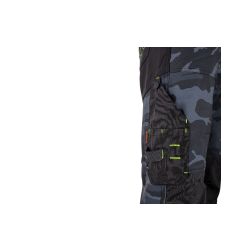 CAMOS Trousers black/grey - 10