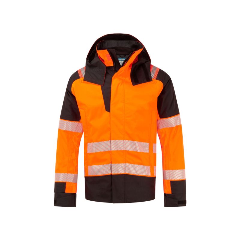 PW3 FR Modaflame Rain+ zimní bunda s vysokou viditelností - 1