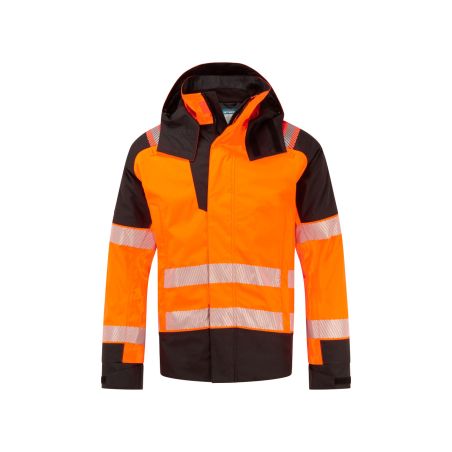 PW3 FR Modaflame Rain+ zimní bunda s vysokou viditelností - 1