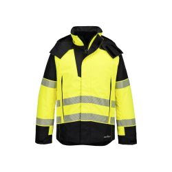 PW3 FR Modaflame Rain+ zimní bunda s vysokou viditelností - 2