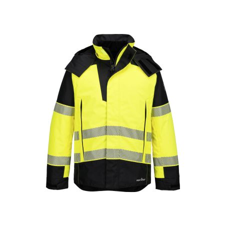 PW3 FR Modaflame Rain+ zimní bunda s vysokou viditelností - 2