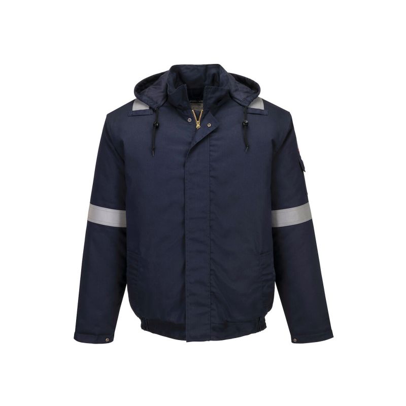 Bizflame Work+ FR zateplený bomber - 1