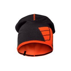 Kulich oboustranný tm. modrý/oranžový - 1